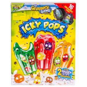 پک 16 عددی ICKY POPS GROSSERY GANG (سری 2), image