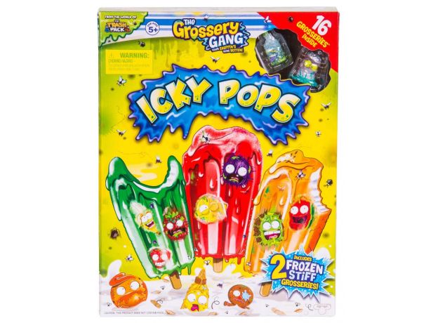 پک 16 عددی ICKY POPS GROSSERY GANG (سری 2), image