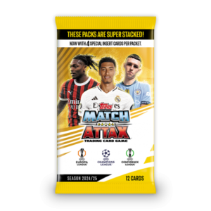 پک کارت بازی 12 تایی فوتبالی Match Attax سری 2024/25