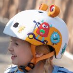 کلاه ایمنی طرح هیولا مایکرو Micro سایز S, سایز: Small, image