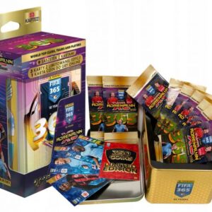 پک کارت فوتبالی با جعبه فلزی Adrenalyn XL مدل FIFA 365 سری 2025 بنفش, تنوع: 202401-Purple, image