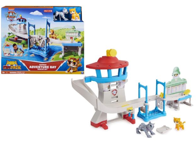ست مراقبت از برج دیده بانی سگ های نگهبان Paw Patrol سری Cat Pack, image