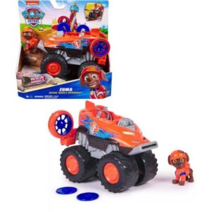 ماشین نجات با فیگور زوما سگ های نگهبان Paw Patrol سری Rescue Wheels