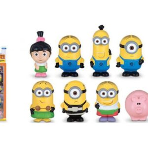 پک مینی فیگور 8 تایی مینیون (Minions), image