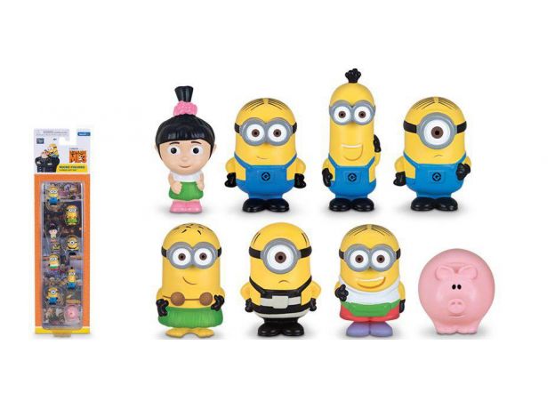 پک مینی فیگور 8 تایی مینیون (Minions), image