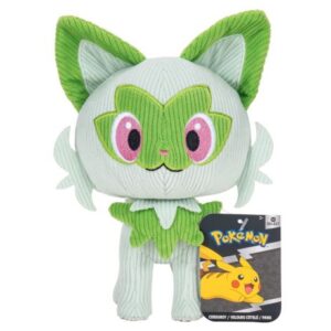 عروسک پولیشی اسپریگاتیتو 20 سانتی Pokemon, تنوع: PKW2887-Sprigatito, image