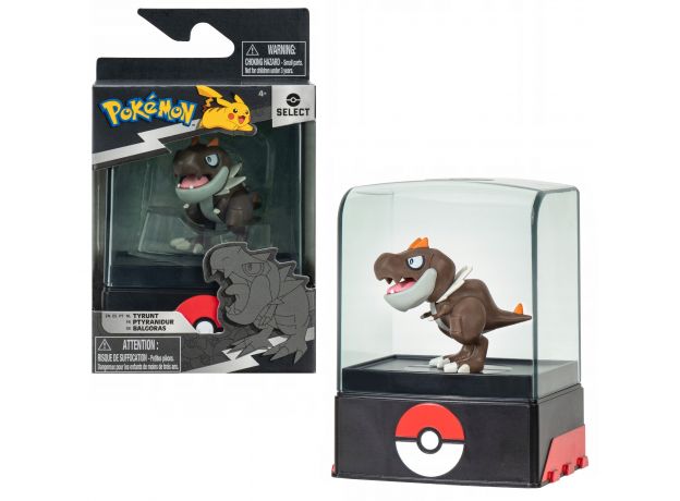 فیگور Tyrunt به همراه کیس Pokemon, تنوع: PKW2297-Tyrunt, image