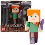 فیگور فلزی 6 سانتی Minecraft مدل الکس, image