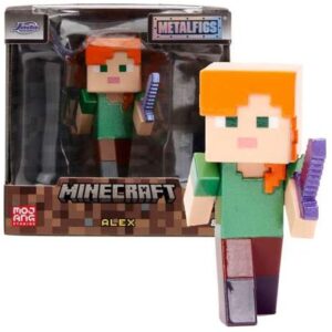 فیگور فلزی 6 سانتی Minecraft مدل الکس, image