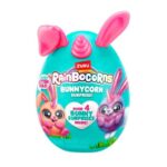 عروسک سورپرایزی رینبوکورنز RainBocoRns سری 2 Bunnycorn با شاخ و گوش صورتی, تنوع: 9280SQ1-Pink, image