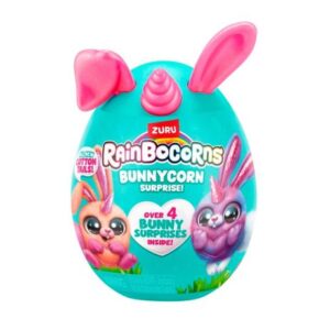 عروسک سورپرایزی رینبوکورنز RainBocoRns سری 2 Bunnycorn با شاخ و گوش صورتی, تنوع: 9280SQ1-Pink, image