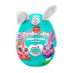 عروسک سورپرایزی رینبوکورنز RainBocoRns سری 2 Bunnycorn با شاخ و گوش نقره ای, تنوع: 9280SQ1-Silver, image