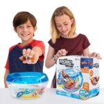 ماهی رباتیک روبو فیش قرمز Robo Fish به همراه تنگ, تنوع: 7126-ZR-Red, image 2