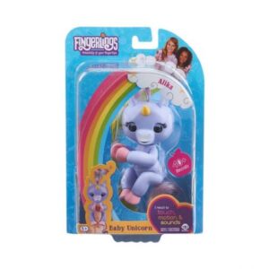 ربات اسب تک‌شاخ انگشتی فینگرلینگز Fingerlings Baby Unicorn مدل آلیکا