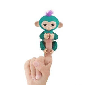 ربات میمون انگشتی درخشان فینگرلینگز Fingerlings Monkey Glitter مدل کینکی