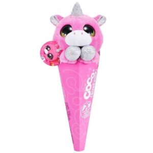 اسپریتز عروسک قیفی یونیکورن صورتی Coco Cones