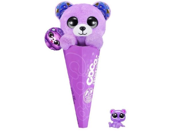 فیزی عروسک قیفی خرس Coco Cones, تنوع: 9601SQ1-Fizzy, image