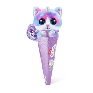 آلیس عروسک قیفی پیشی تک شاخ Coco Cones