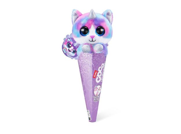 آلیس عروسک قیفی پیشی تک شاخ Coco Cones, تنوع: 9608SQ1-Alice, image