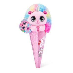 بلا عروسک قیفی جوجه تیغی تک شاخ Coco Cones, تنوع: 9608SQ1-Bella, image
