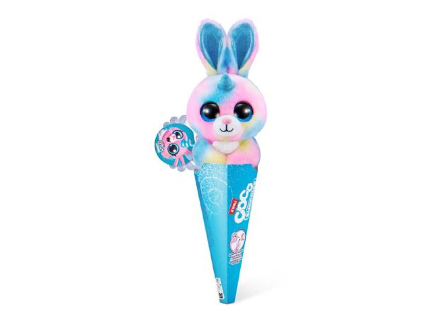 رزی عروسک قیفی خرگوش تک شاخ Coco Cones, تنوع: 9608SQ1-Rosie, image