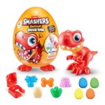 تخم دایناسور بزرگ اسمشرز Smashers سری Junior Dino Dig قرمز, تنوع: 74115-Red, image
