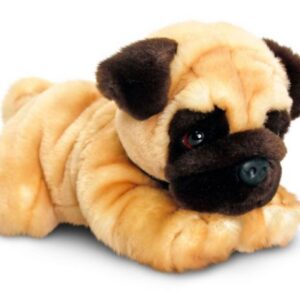 عروسک پولیشی 30 سانتی سگ پاگ PUG, image