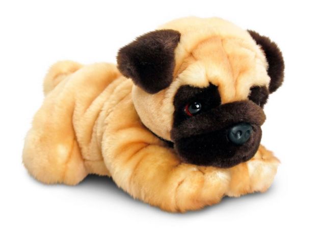 عروسک پولیشی 30 سانتی سگ پاگ PUG, image