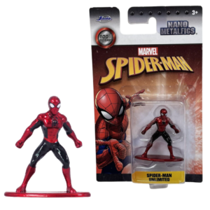 نانو فیگور فلزی اسپایدرمن بدون محدودیت مارول, تنوع: 253221000-Spider-Man, image