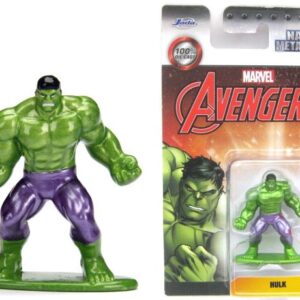 نانو فیگور فلزی هالک مارول, تنوع: 253221000-Hulk, image