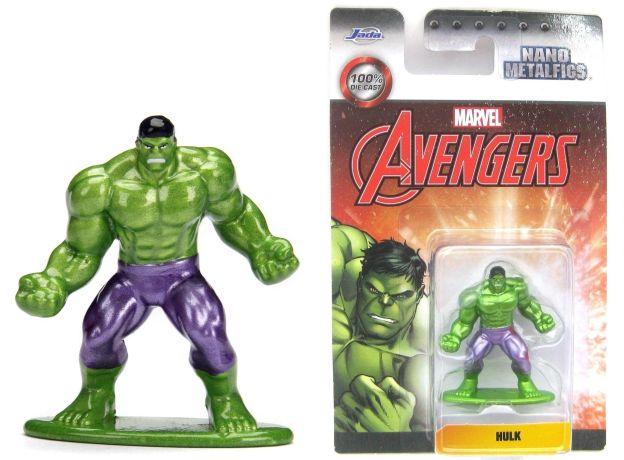 نانو فیگور فلزی هالک مارول, تنوع: 253221000-Hulk, image