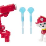 فیگور مارشال همراه با لانچر سگ های نگهبان Paw Patrol سری Aqua Pups, تنوع: 6068167-Marshall, image 4