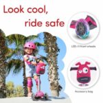اسکوتر 3 در 1 SmarTrike با چرخ های چراغ دار مدل صورتی, تنوع: 2020201-Pink, image 3