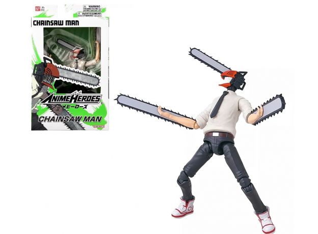 فیگور 17 سانتی چینساو من Bandai سری Anime Heroes, image