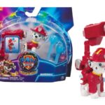 فیگور مارشال همراه با لانچر سگ های نگهبان Paw Patrol سری Aqua Pups, تنوع: 6068167-Marshall, image