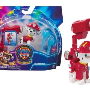 فیگور مارشال همراه با لانچر سگ های نگهبان Paw Patrol سری Aqua Pups, تنوع: 6068167-Marshall, image