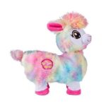 عروسک بونی لاما Bonnie Llama رنگین کمانی, image 4