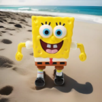 فیگور فلزی 5 سانتی باب اسفنجی, تنوع: 253251040-Spongebob, image 4