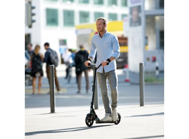 اسکوتر جمع شو متروپولیتن شهری دلوکس مایکرو Micro مشکی, image