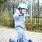 اسکوتر T3 آبی Smartrike, image 6