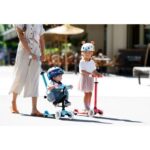 اسکوتر پنج حالته مجیک Mini2Grow دلوکس Micro قرمز, تنوع: MMD356-Red, image 7