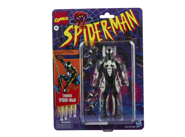 فیگور 15 سانتی اسپایدرمن مدل Symbiote, تنوع: F3476-Symbiote, image