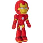 عروسک پولیشی 20 سانتی مرد آهنی Spidey and his Amazing Friends, تنوع: SNF0001-Iron Man, image