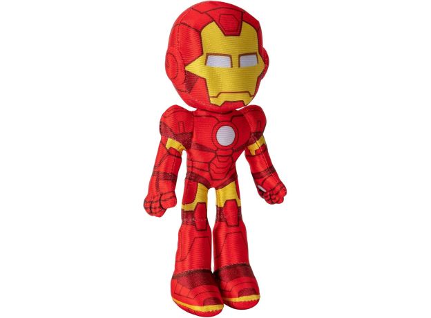 عروسک پولیشی 20 سانتی مرد آهنی Spidey and his Amazing Friends, تنوع: SNF0001-Iron Man, image