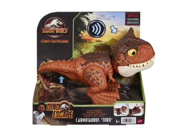 فیگور 20 سانتی کارنوتاروس Jurassic World, image