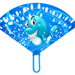 باد بزن حباب ساز مدل آبی, تنوع: 8000-unice-Blue, image 2
