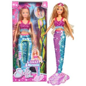 عروسک 29 سانتی Steffi Love سری Swap Mermaid
