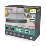 تشک بادی 203 سانتی Bestway مدل Queen خاکستری, image