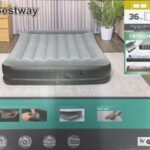 تشک بادی 203 سانتی Bestway مدل Queen خاکستری, image 7
