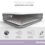 تشک بادی 203 سانتی Bestway مدل Queen خاکستری, image 4